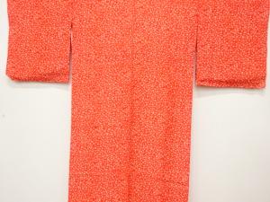 未使用品　桜模様　長襦袢